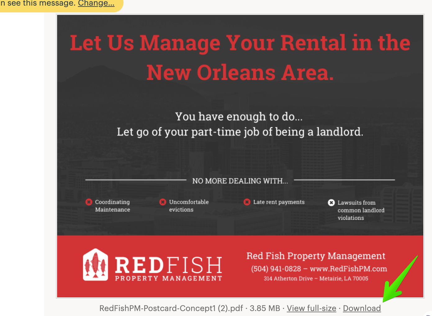 Red Fish Property Management